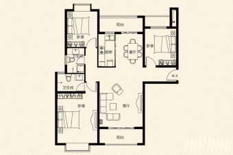 锦悦华庭户型图