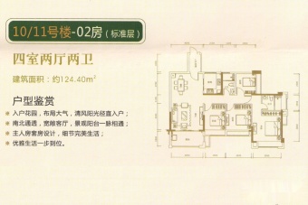 地标海东广场户型图