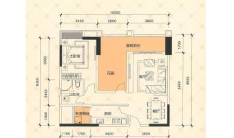 恒兴棕榈公馆户型图