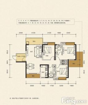 永兴国际城户型图