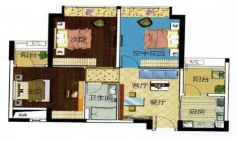 广和·澳海城户型图