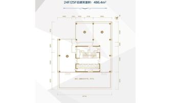 天润中心户型图
