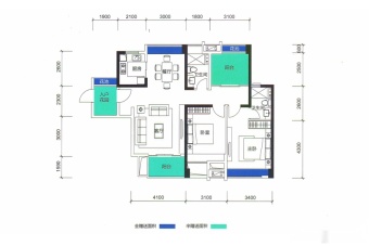 飞鹏万荟世界户型图