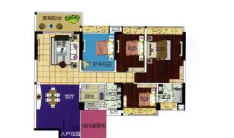 广和·澳海城户型图