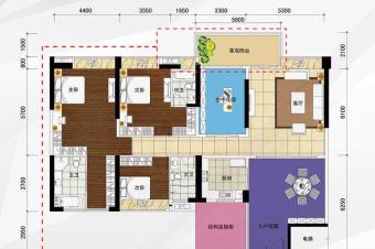 广和·澳海城户型图