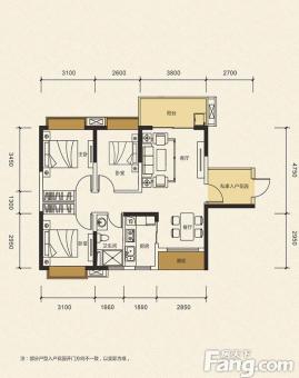 永兴国际城户型图