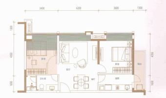 上景中心户型图