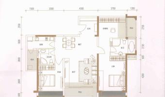 上景中心户型图