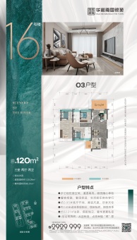 华和南国银苑户型图