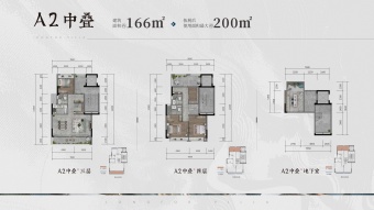 龙湖恩祥·岭南原著户型图