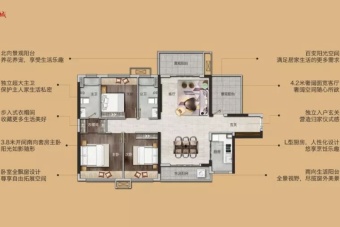 阳光城丽景湾户型图