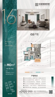 华和南国银苑户型图