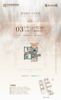 华和南国银苑户型图