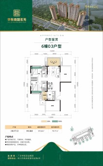 华和南国茗苑户型图