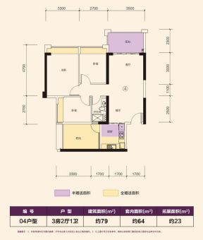 新澳城市花园二期户型图
