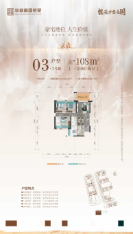 华和南国银苑户型图