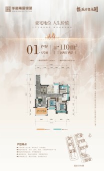 华和南国银苑户型图