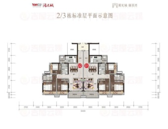 阳光城丽景湾户型图