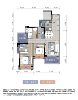 中海金地未来城·南岸户型图