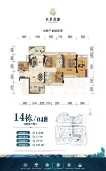 东新高地户型图