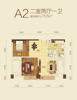 倍乐台北公馆户型图