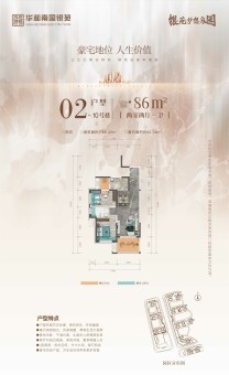 华和南国银苑户型图