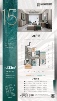 华和南国银苑户型图