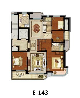 天韵水岸户型图