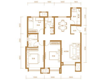 南益名悦华庭户型图