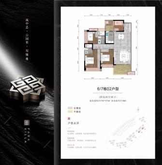 硕基一品·公园里户型图