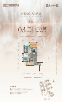 华和南国银苑户型图