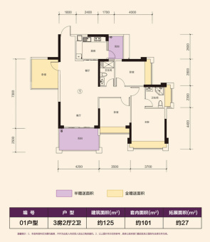 新澳城市花园二期户型图