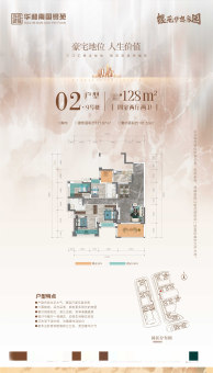 华和南国银苑户型图