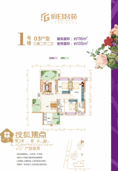 假日名苑户型图