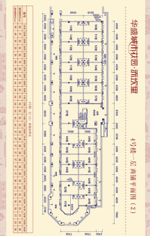 华盛城市花园户型图