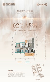 华和南国银苑户型图