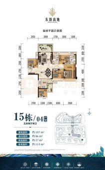 东新高地户型图