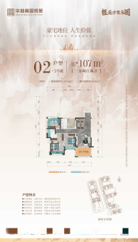 华和南国银苑户型图