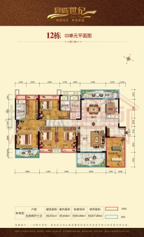 君临世纪户型图
