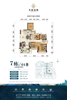 东新高地户型图