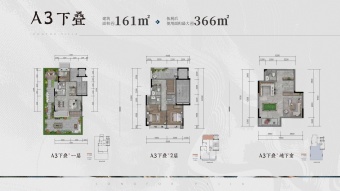 龙湖恩祥·岭南原著户型图