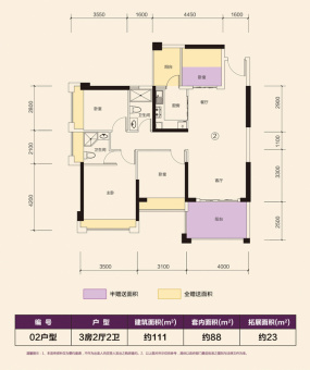 新澳城市花园二期户型图