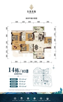东新高地户型图