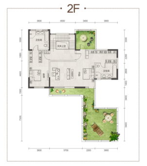 银川院子户型图