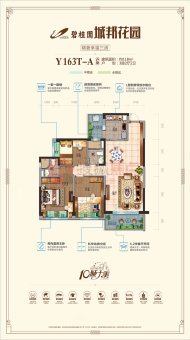 碧桂园城邦花园户型图