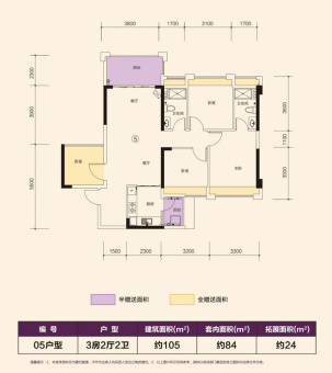 新澳城市花园二期户型图