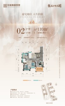 华和南国银苑户型图