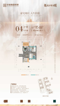 华和南国银苑户型图