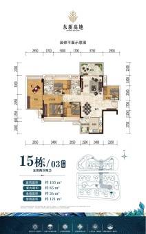 东新高地户型图