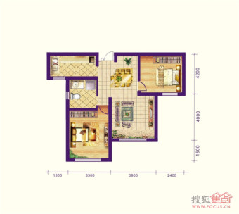 华源·圣地欣城户型图